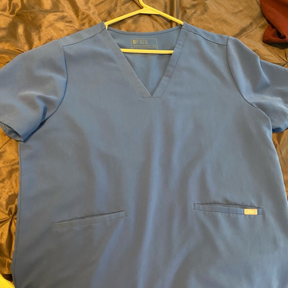 NEW FIGS DENIM BLUE CASMA